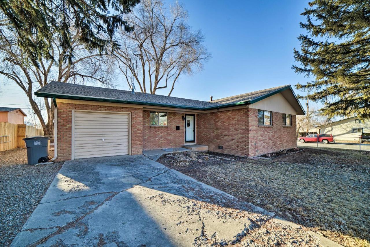 Family-Friendly Cortez Cedar House With Yard! Exterior photo