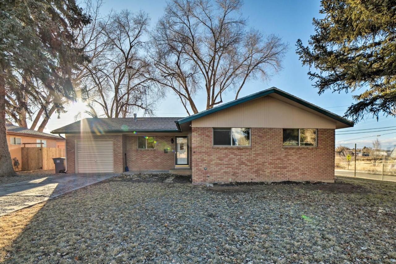 Family-Friendly Cortez Cedar House With Yard! Exterior photo