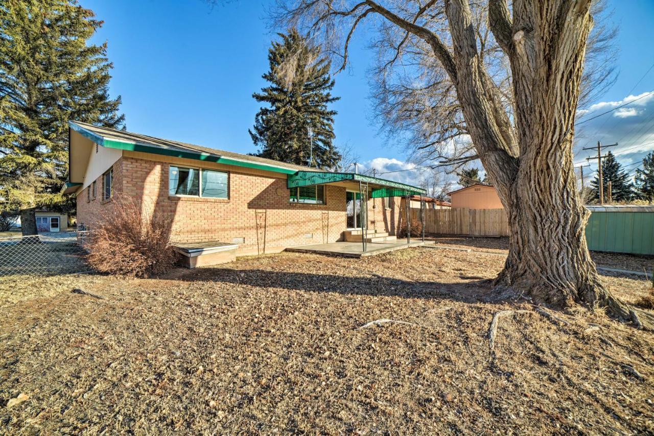 Family-Friendly Cortez Cedar House With Yard! Exterior photo